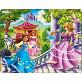 Larsen - Rampussel Prinsessor, 24 bitar