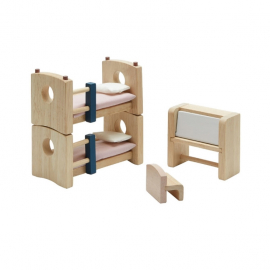 PlanToys - Dockskåpsmöbler Barnrum - Children''s Bedroom Orchard Collection