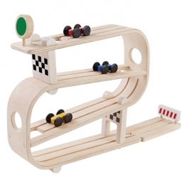 Bilbana Ramp Racer i Trä