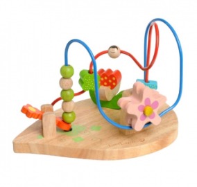 EverEarth - Mult Flower Bead Fun i Trä