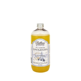 Källans Naturprodukter - Småländsk Linoljesåpa Havsbris 0,5 L