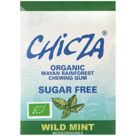 Chicza - Ekologiska Tuggummi Sockerfri Wild Mint, 30 gr