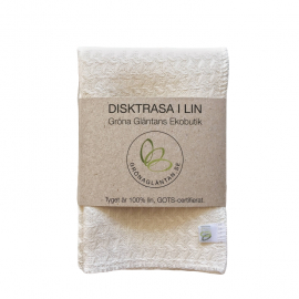 Gröna Gläntan - Disktrasa i Lin, Gräddvit