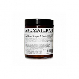 Klinta - Doftljus Aromaterapi, Citrongräs & Apelsin