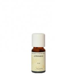 Crearome - Eterisk Olja Citrongräs EKO, 10 ml