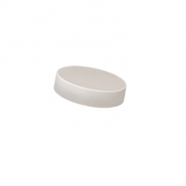 Bakelitlock till Glasburk 60 ml, Vitt