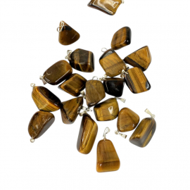 Andekvarts - Tigeröga, Hänge Nugget