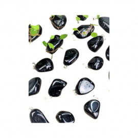 Andekvarts - Turmalin, Hänge Nugget