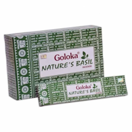 Goloka - Rökelse Goloka Nature''s Basil
