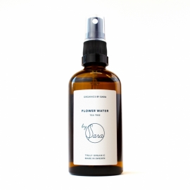 Organics by Sara - Flower Water Tea Tre 100 ml KORT DATUM