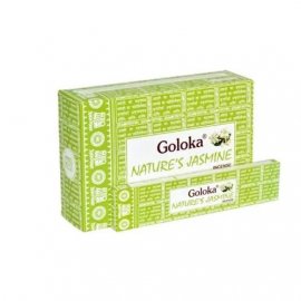  Goloka - Rökelse Nature's Jasmine