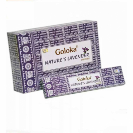 Goloka - Rökelse Goloka Nature''s Lavender