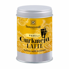 Sonnentor - Ekologisk Lattemix Gurkmeja & Vanilj