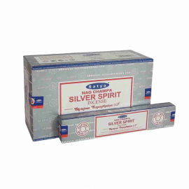 Sataya - Rökelse Nag Champa Silver Spirit