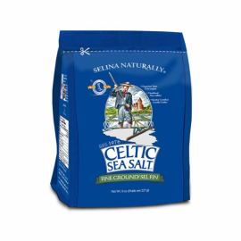 Celtic - Havssalt Finmalet 227g