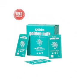 Chikko Not Coffee - Golden Milk Gurkmeja Lattemix, Portion