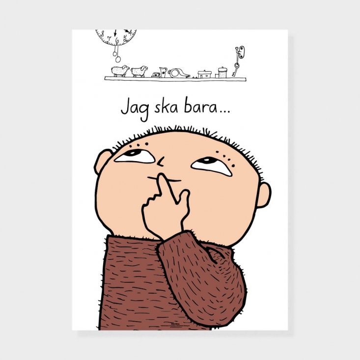 Alfons Åberg Jag ska bara ..." - Rekoshoppen.se