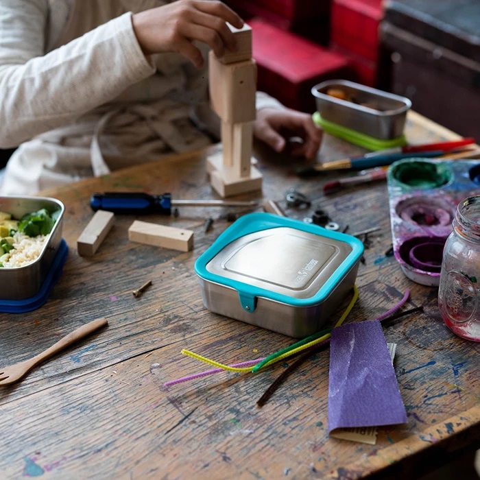 Klean Kanteen Lunch Food Box 591ml, Agave Mint