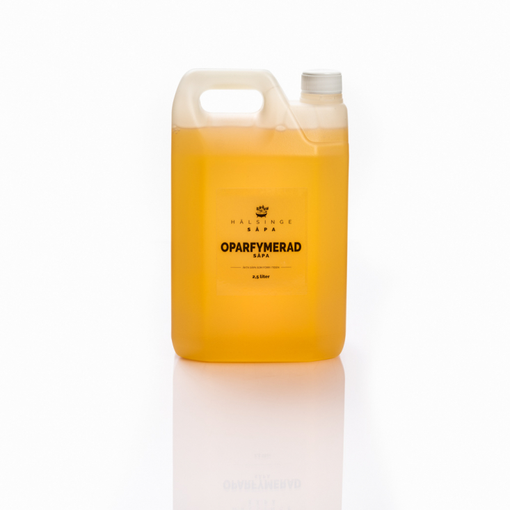HälsingeSåpa Paradisdalen Oparfymerad 2.5 Liter HälsingeSåpa Paradisdalen Oparfymerad 1 Liter Rekoshoppen.