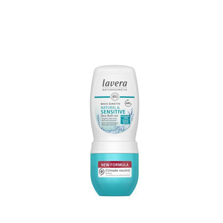 LAVERA Basis Sensitiv Deo Rollon Natural & Sensitive