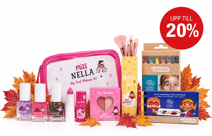 Halloween & kreativ lek – Namaki och Miss Nella
