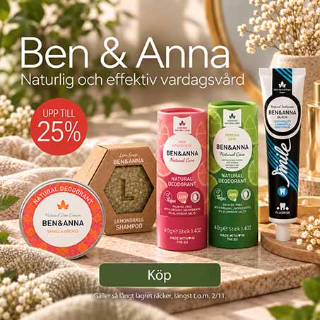 Ben & Anna 25% oktober 2026