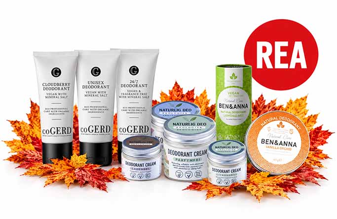 Deodorantmånad hos rekoshoppen