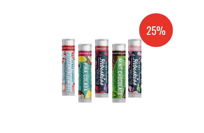 25% på Crazy Rumors