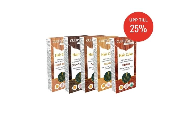 Kampanj på Cultivators 25%