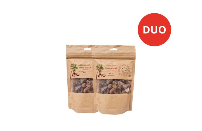 duopris på dadlar