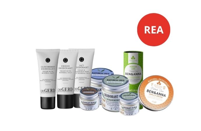 Deodorantmånad hos rekoshoppen