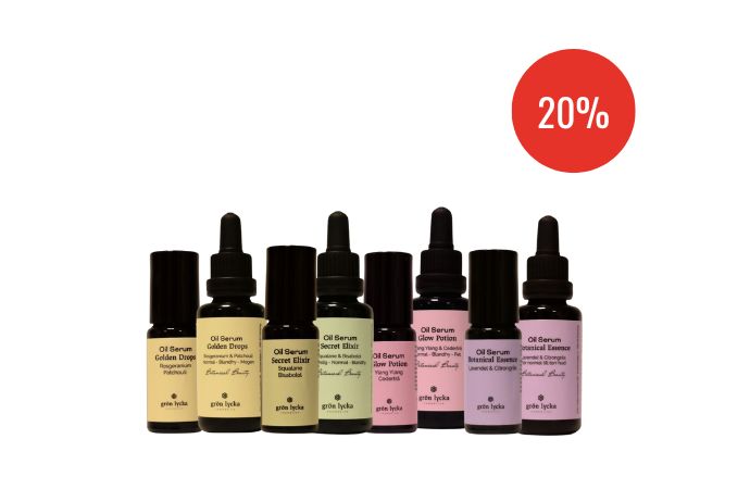 20% på serum till ansiktet