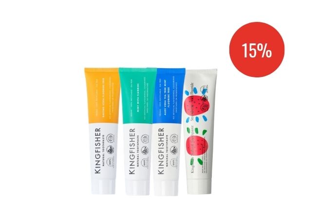 15% på hela varumärket