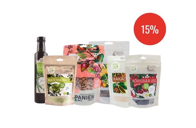 15% på mother earth