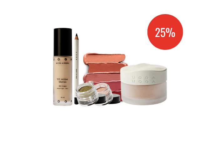 upp till 25% på Uogauoga