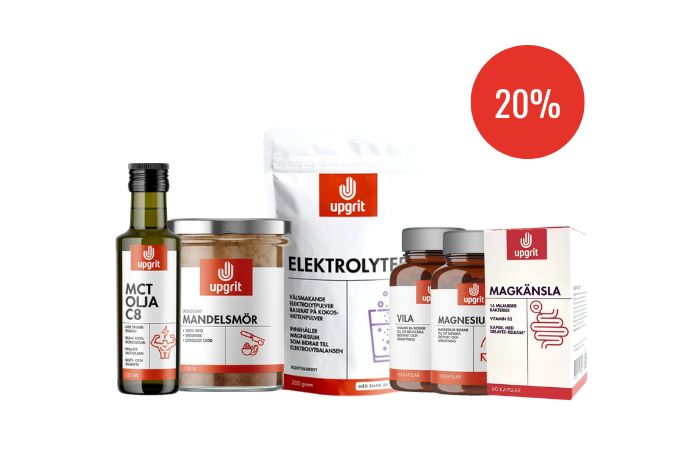 20% på Upgrit