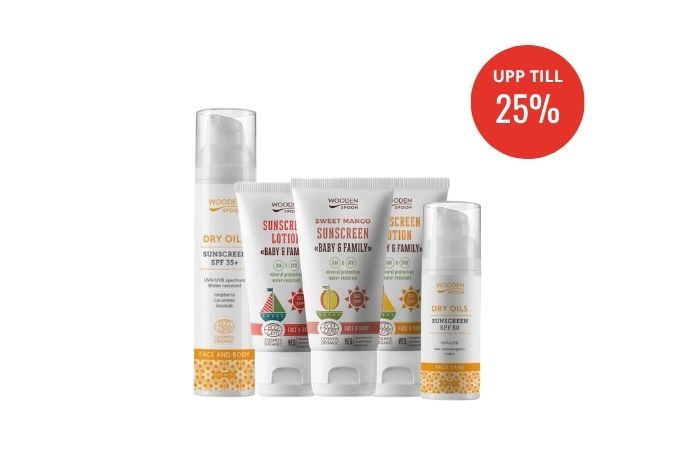 Upp till 25% rea på Wooden Spoon