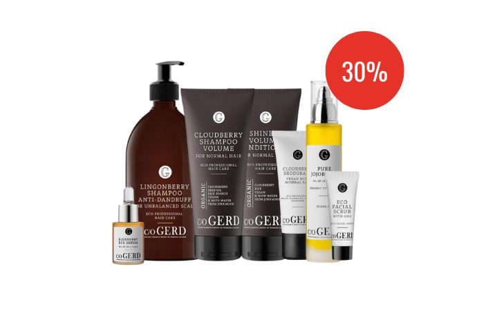 30% på c/o Gerd Vårnonanza