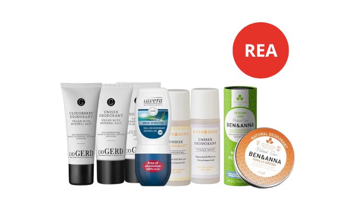 upp till 30% på deodoranter