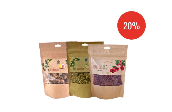 20% på utvalt från Khoobam