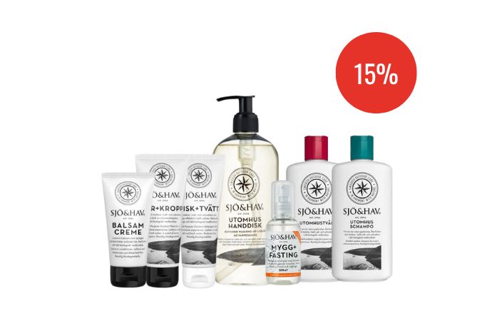 Kampanj på sjö och hav 15%