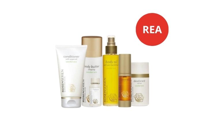Kampanj på varor från Rosenserien
