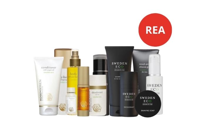 Rosenserien och Sweden Eco samlingssida för kampanjer