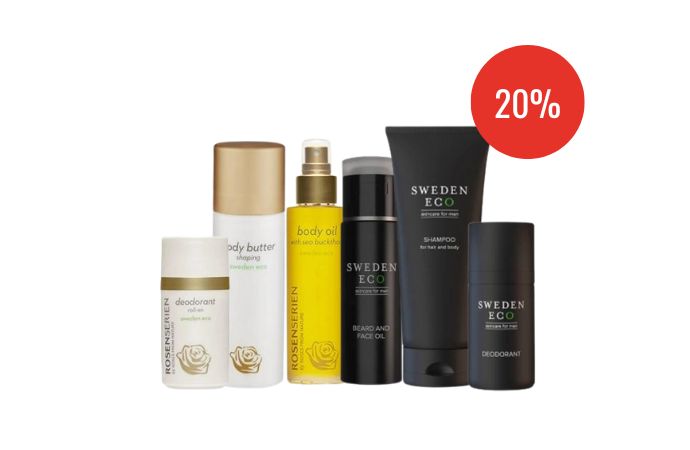 20% på Rosenserien och Sweden Eco