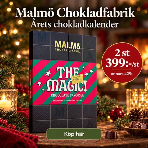 Malmö Chokladfabrik - Merry Xmas Adventskalender 2026 EKO