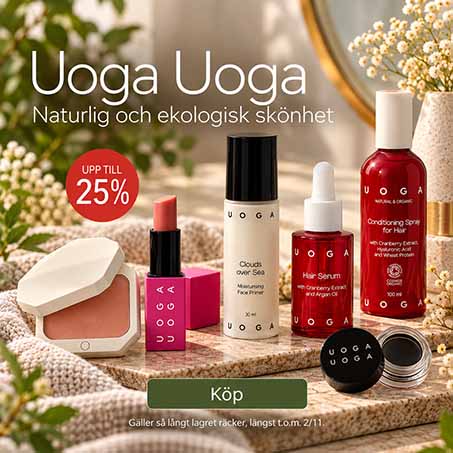 Uoga Uoga 25% på naturlig och eklogisk skönhet