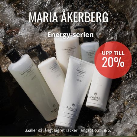 Maria Åkerberg energy-serien 20% rea