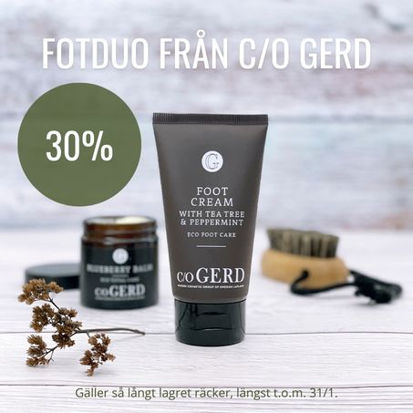 30% på fotduo från c/o Gerd