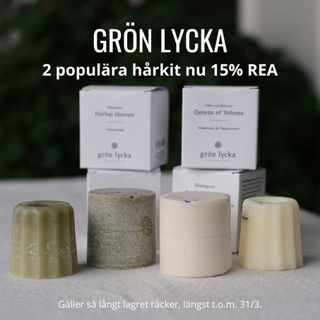 Hårkit från Grön Lycka
