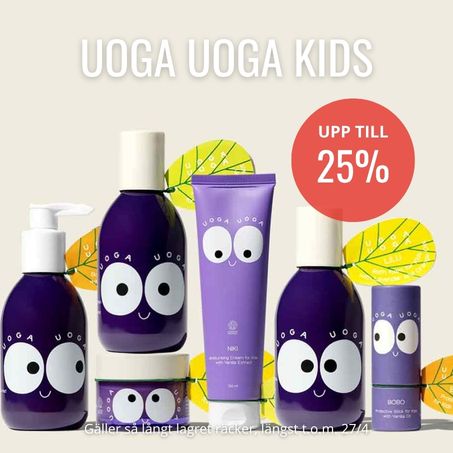 25% på uoga uoga kids